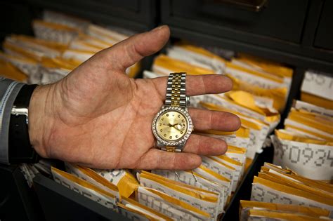 buying rolex at pawn shop.